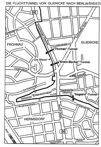 Fluchttunnel Glienicke-Nordbahn